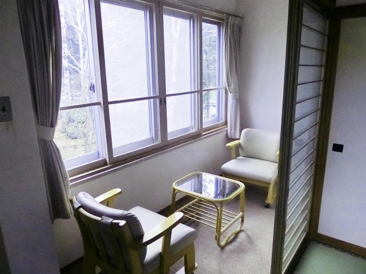 Biei Shirogane No Yu Hotel Exterior photo