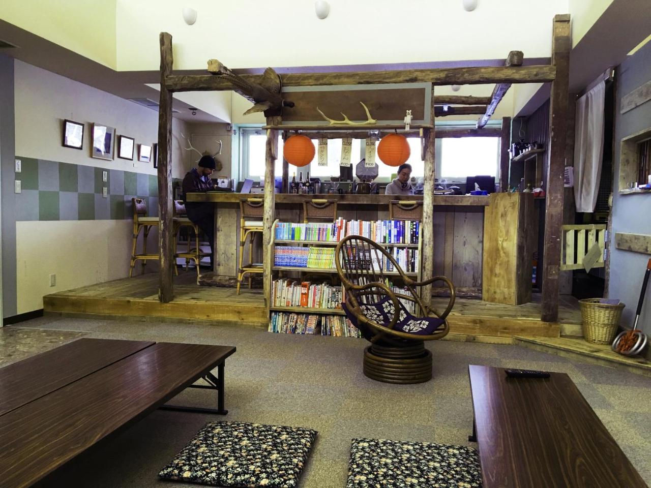 Biei Shirogane No Yu Hotel Exterior photo